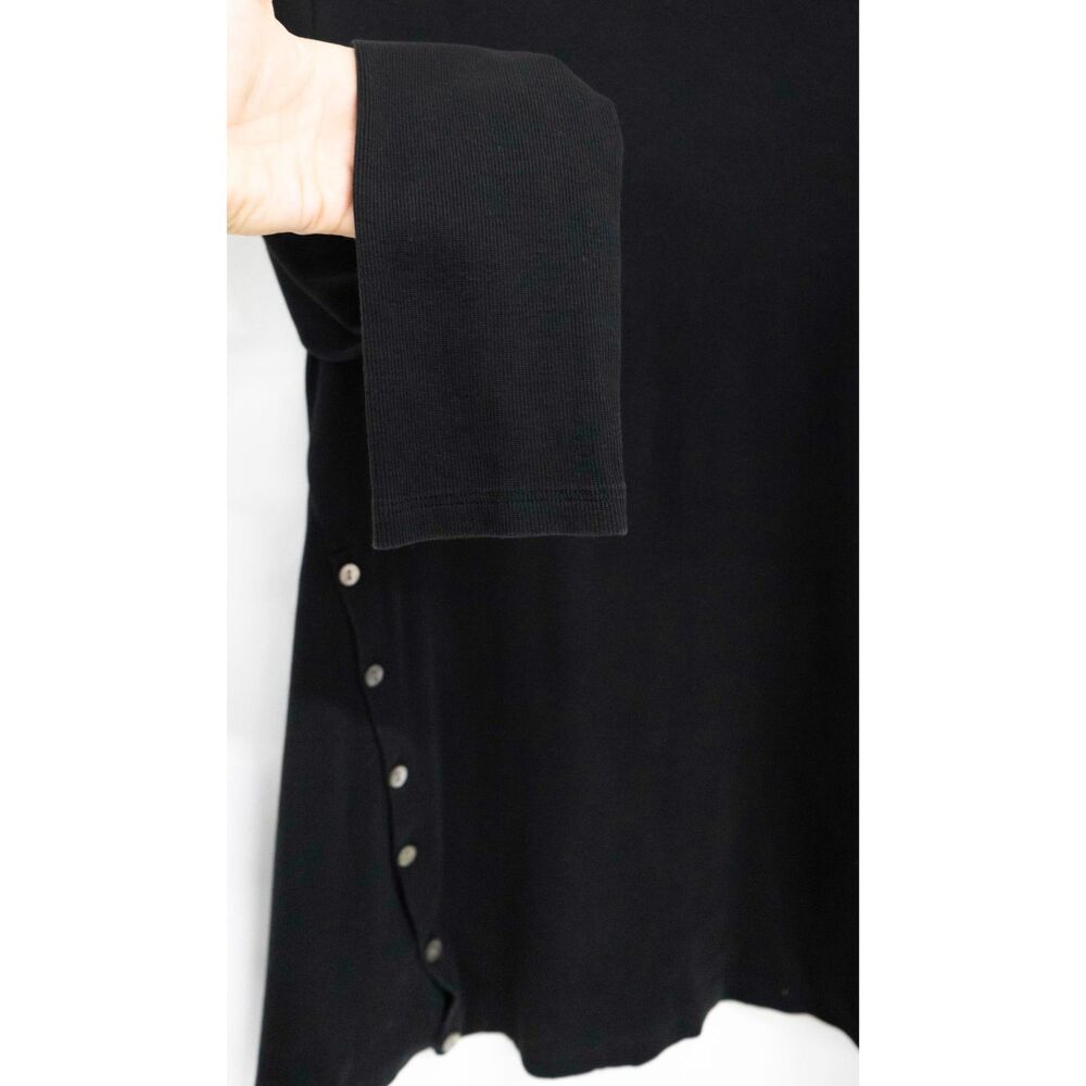 Theory Button Front Mother Of Pearl Long Sleeve R… - image 5